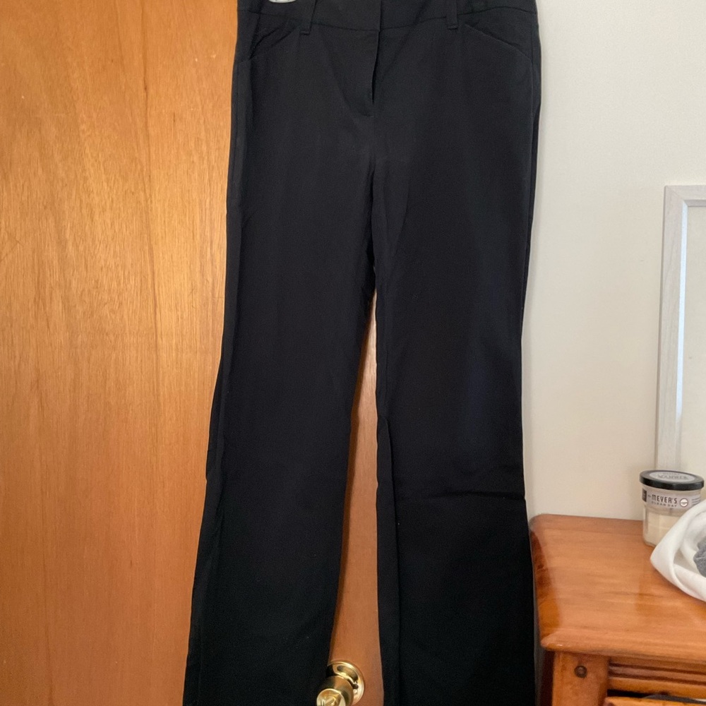 Lord and Taylor black dress pants